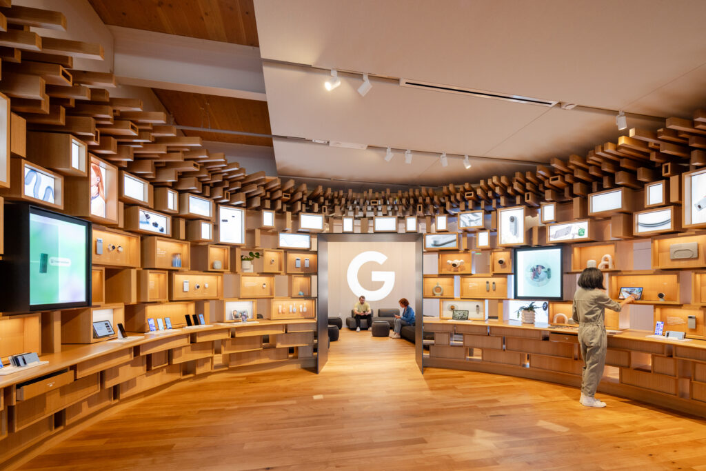 Google Visitor Experience