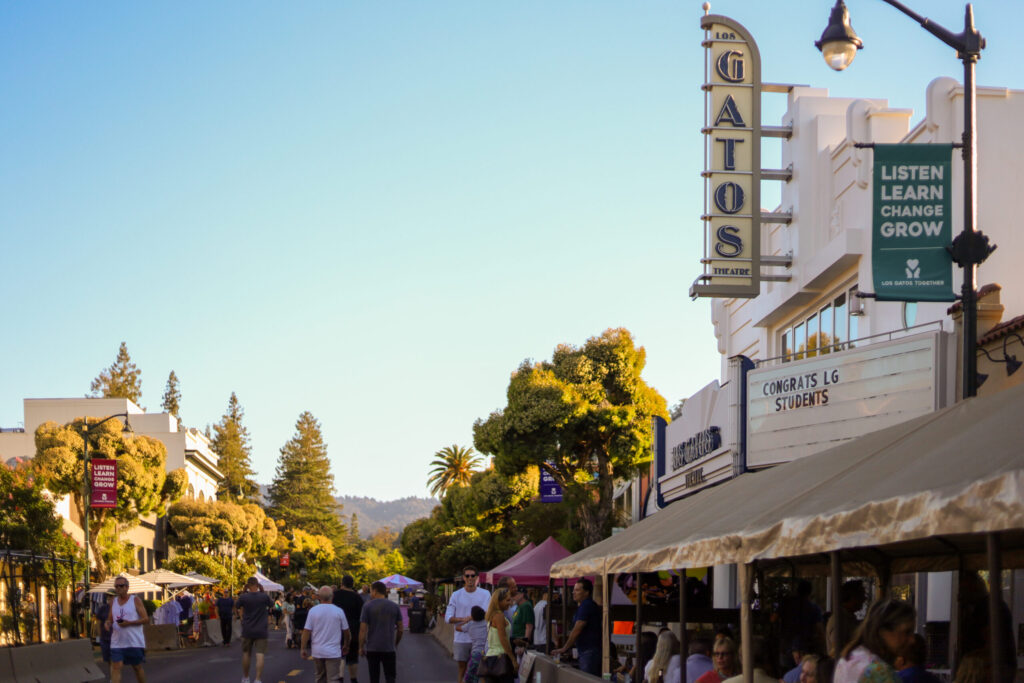 Downtown Los Gatos