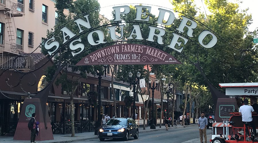 San Pedro Square Market