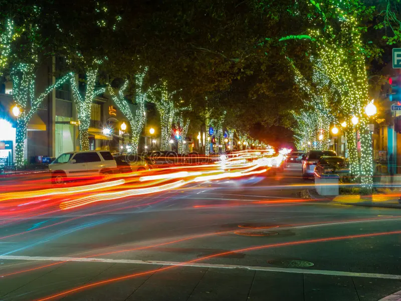 Downtown Palo Alto / University Avenue